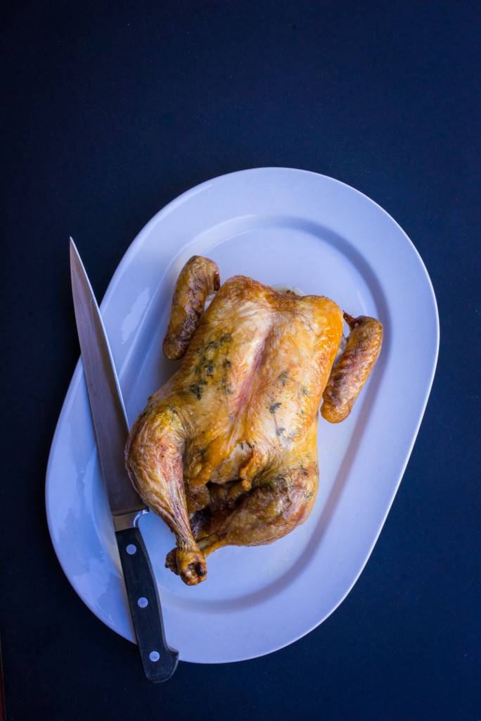 Simplest Roast Chicken NOURISH Evolution