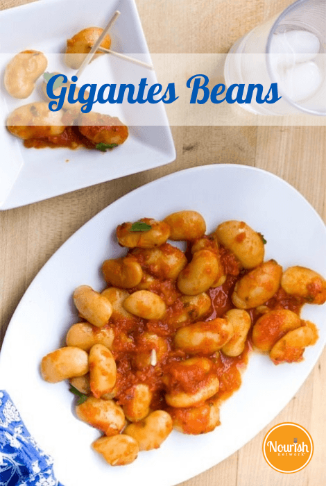 Gigantes Beans - NOURISH Evolution