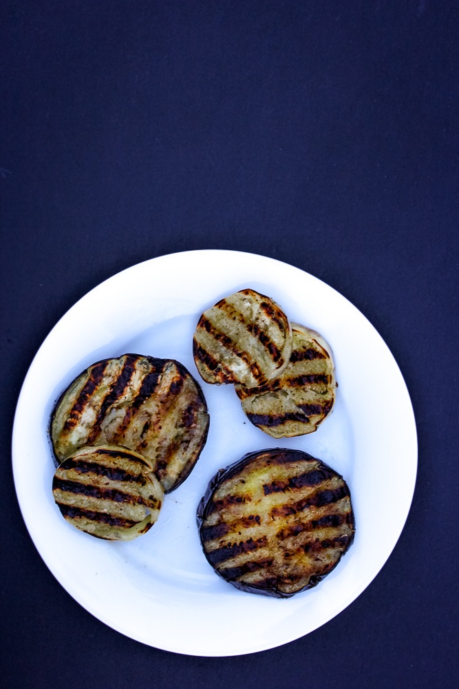 Grilled Marinated Eggplant NOURISH Evolution