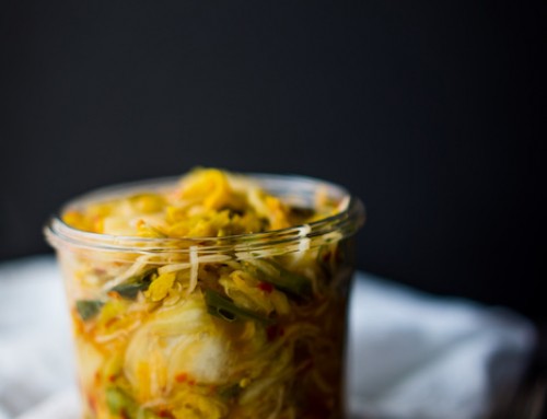 Basic DIY Kimchi