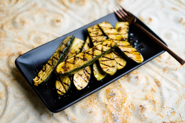 Meaty Grilled Zucchini Recipe Nourish Evolution