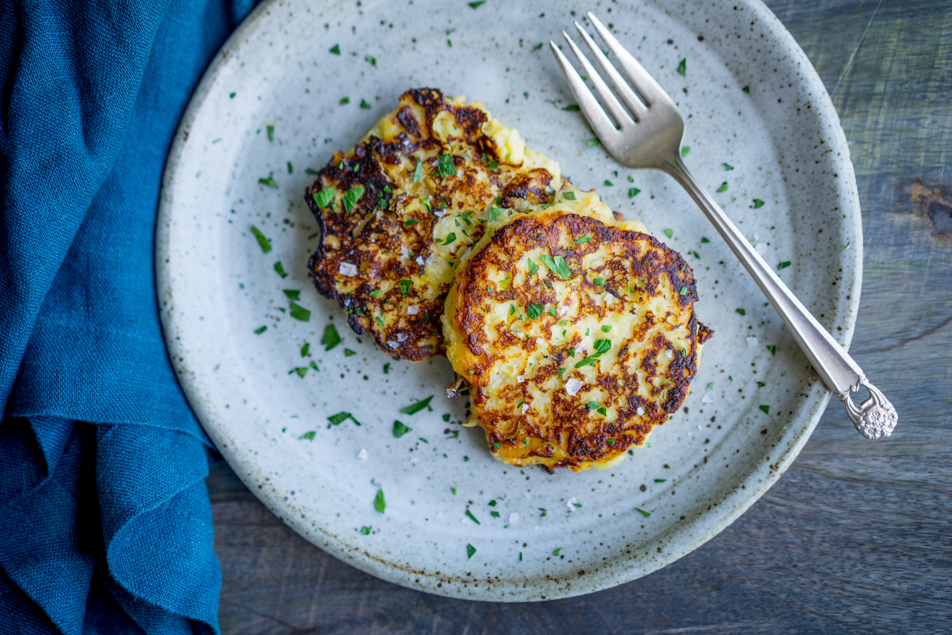 Crispy Mashed Potato Cakes NOURISH Evolution
