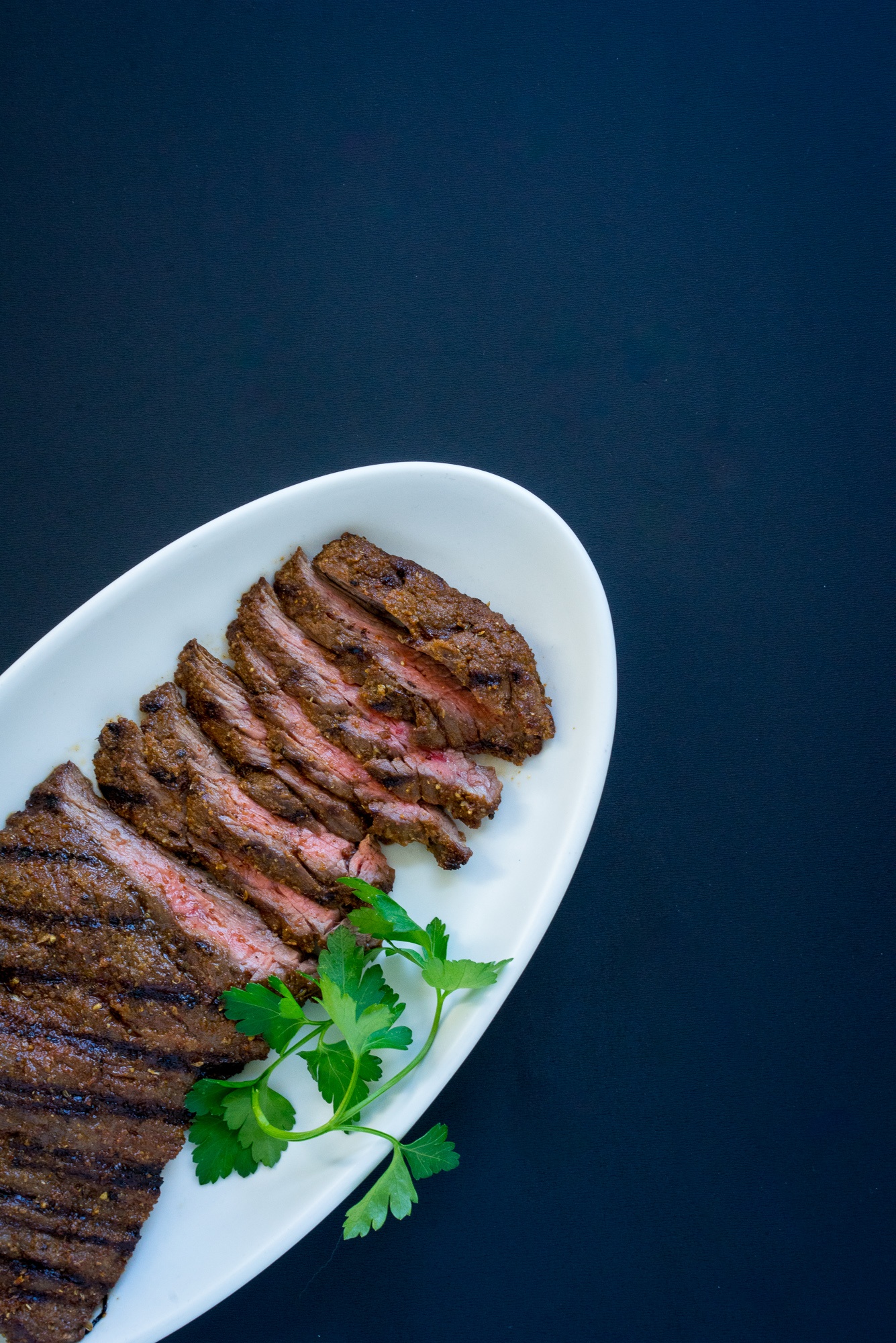 SpicedRubbed Skirt Steak NOURISH Evolution