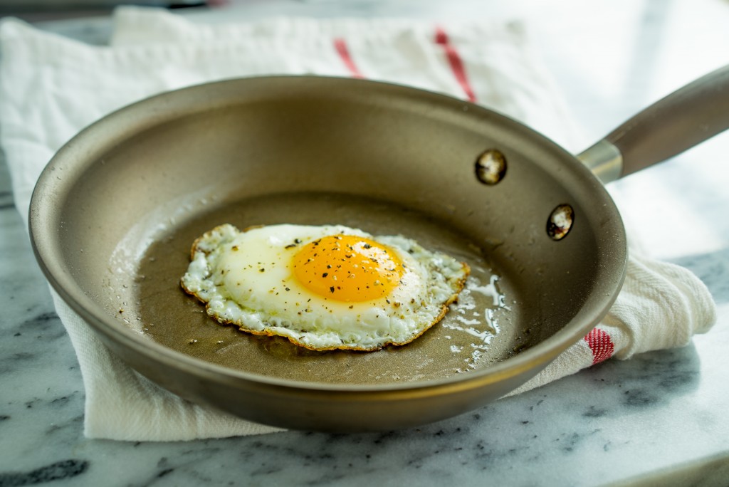 Nonstick Stainless Steel Mini Frying Pan - Perfect For Eggs