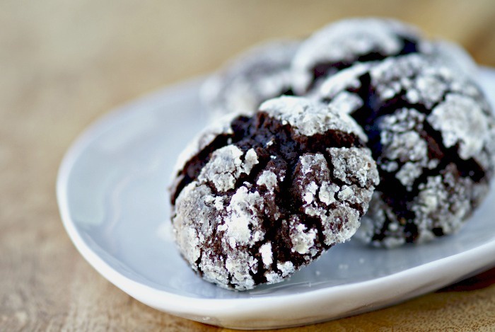 Fair-Trade Chocolate Earthquake Cookies - NOURISH Evolution