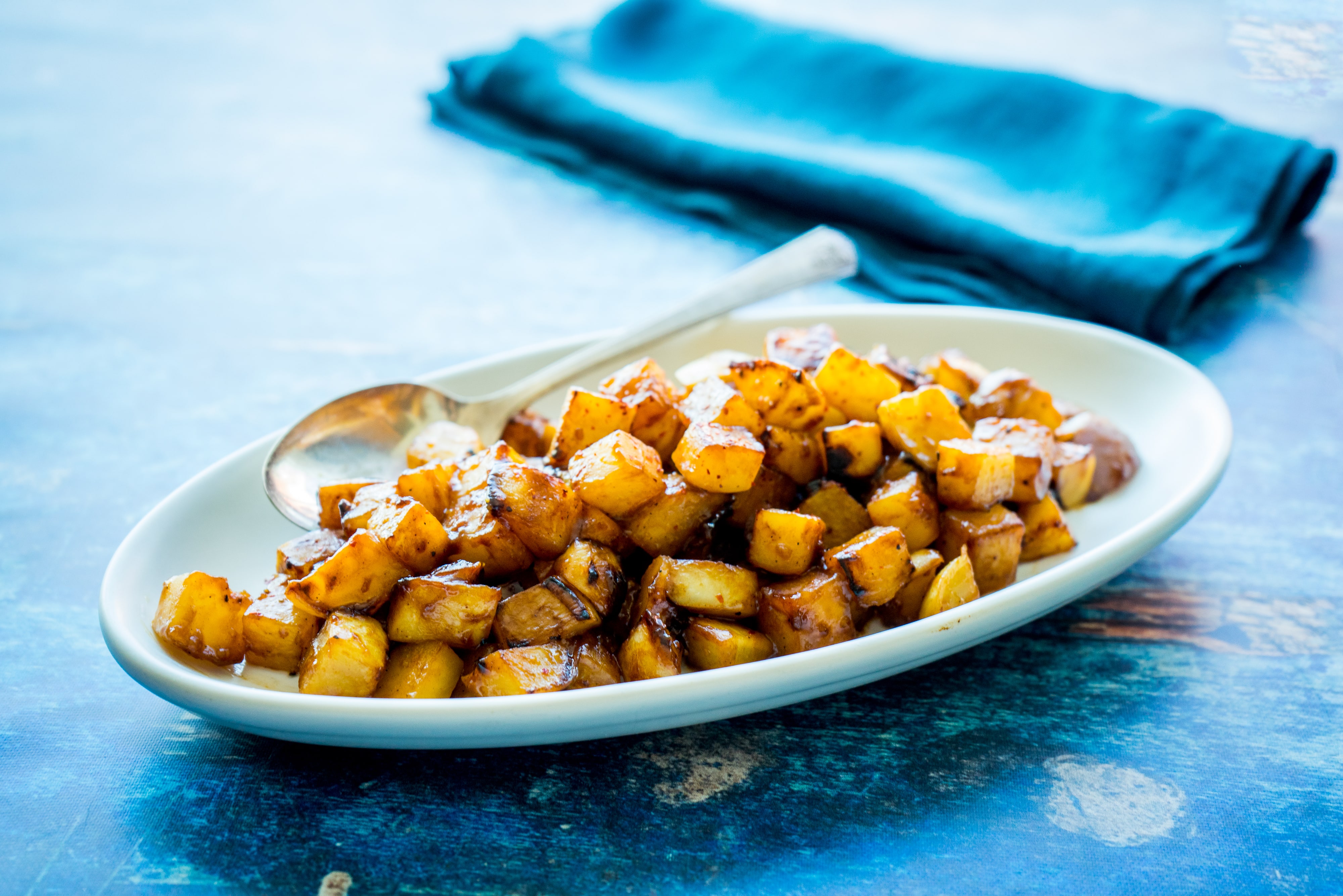 Caramelized Turnips with Miso Butter NOURISH Evolution